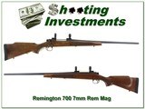 Remington 700 ADL 7mm Rem Mag Exc Cond! - 1 of 4