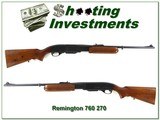 Remington 760 270 Win made in 1962 - 1 of 4