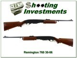 Remington 760 30-06 made in 1962 Collector Cond! - 1 of 4