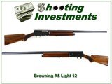 Browning A5 Light 12 58 Belgium collector! - 1 of 4