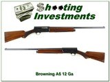 Browning A5 Light 12 1956 Belgium 28in Modified - 1 of 4