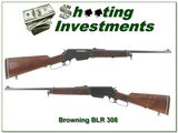 Browning BLR 1970 Belgium made 308 top collector, looks new! - 1 of 4
