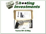 Taurus Tracker 22 Mag 9 round 6.5in stainless in box! - 1 of 4