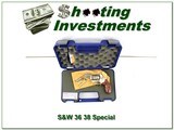 Smith & Wesson Model 36-10 LS (Lady’s Smith) 38 Special NIC - 1 of 4