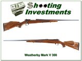 Weatherby Mark V Custom Shop 26in 300 Wthy - 1 of 4
