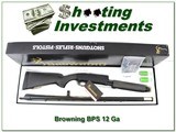 Browning BPS Engraved Magnum 12 Ga Stalker 32in NIB! - 1 of 4