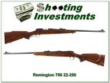 Remington 700 22-250 1965 made first model! - 1 of 4