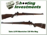 Sako L61R Mannlicher hard to find 338 Win Mag - 1 of 4