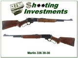 Marlin 336 SC 1962 made JM Marked near new 30-30 collector! - 1 of 4