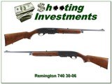 Remington 740 Woodsmaster 1956 made 30-06 Exc Cond! - 1 of 4