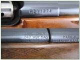 Weatherby Mark V Deluxe 240 Wthy 9-lug unfired XX Wood! - 4 of 4