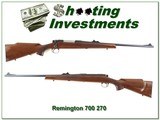 Remington 700 ADL 270 Win made in 1984 - 1 of 4
