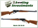 Marlin 336 1982 made JM Marked like new 30-30 collector! - 1 of 4