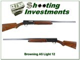 Browning A5 Light 12 51 Belgium Exc cond! - 1 of 4