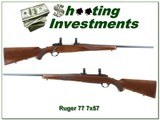 Ruger 77 Red Pad Tang Safety 7x57 Mauser Exc Cond! - 1 of 4