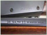 Remington Sportsman 48 in 16 Ga 26in IC - 4 of 4