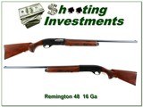 Remington Sportsman 48 in 16 Ga 26in IC - 1 of 4