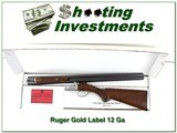 Ruger Gold Label 12 Gauge 28in New in box!! - 1 of 4