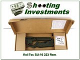 Kel-Tec SU-16 Rifle 5.56 NATO folding Olive-Green NIB - 1 of 4
