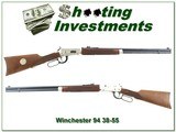 Winchester 94 38-55 Legendary Frontiersman as new and unfired - 1 of 4