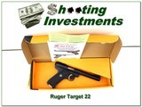 Ruger Mark 1 Target 5.5in unfired in box! - 1 of 4