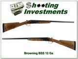 Browning BSS Sporter 12-gauge 26in IC and Mod - 1 of 4