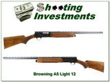 Browning A5 Light 12 71 Belgium 28in VR Modified like new! - 1 of 4