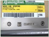 Remington 1100 Sporting 410 near new in box! - 4 of 4