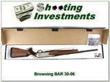 Browning BAR Mark III 30-06 unfired in box! - 1 of 4