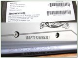 Browning BAR Mark III 30-06 unfired in box! - 4 of 4