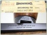 Browning Model 78 45-70 ANIB! - 4 of 4