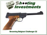 Browning Challenger 67 Belgium 6.75in Exc Cond! - 1 of 4