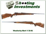 Weatherby Mark V Deluxe German 30-06 9-Lug! - 1 of 4