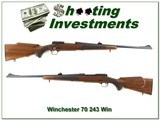 Winchester Model 70 1965 Red Letter 243 Exc Cond! - 1 of 4