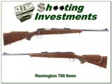 Remington 700 first model 1966 made 6mm top collector cond! - 1 of 4
