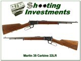 Marlin 39 Carbine 22LR 22in 1964 - 1 of 4