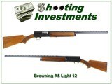 Browning A5 Light 12 68 Belgium Honey Blond - 1 of 4