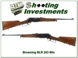 Browning BLR 81 243 Winchester - 1 of 4