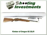 Kimber of Oregon Model 82 Classic 22 unfired and New in BOX! - 1 of 4