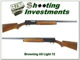 Browning A5 Light 12 70 Belgium 26in IC VR - 1 of 4