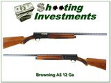 Browning A5 Light 12 57 Belgium 28in VR Modified - 1 of 4