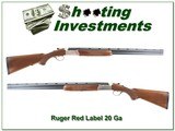 Ruger Red Label 20 Gauge 28in barrel with choke tubes Exc Cond - 1 of 4