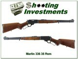 Marlin 336 RC 35 Rem JM Marked pre-safety 1966 made! - 1 of 4
