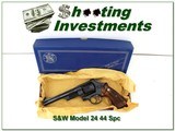 Smith & Wesson Model 24-3 6.5in 44 Special ANIB! - 1 of 4