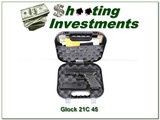 Glock 21 21C 45 ACP Gen 3 unfired in case! - 1 of 4