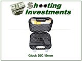 Glock 20 20C Gen 3 10mm unfired in case 2 15r mags! - 1 of 4
