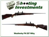 Weatherby FN 1956 made 257 Weatherby collector! - 1 of 4