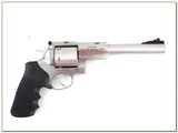 Ruger Super Redhawk 454 Casull 7.5in stainless w/ ring in case - 2 of 4