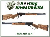 Marlin 1895 GBL 45-70 Laminated Guide Gun like new - 1 of 4