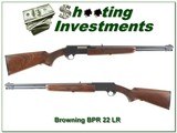 Browning BPR 22 LR Nice wood grain! - 1 of 4